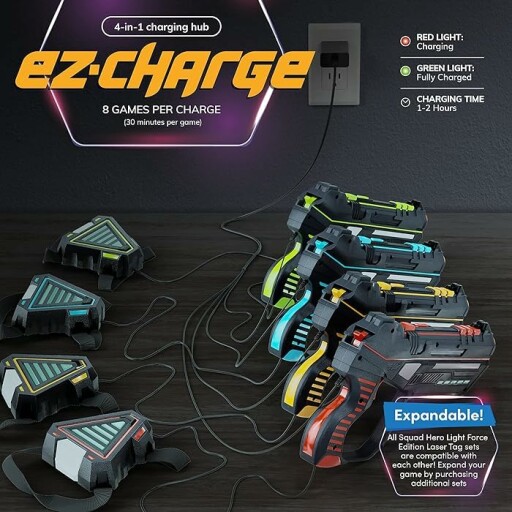 Rechargeable Laser Tag Set