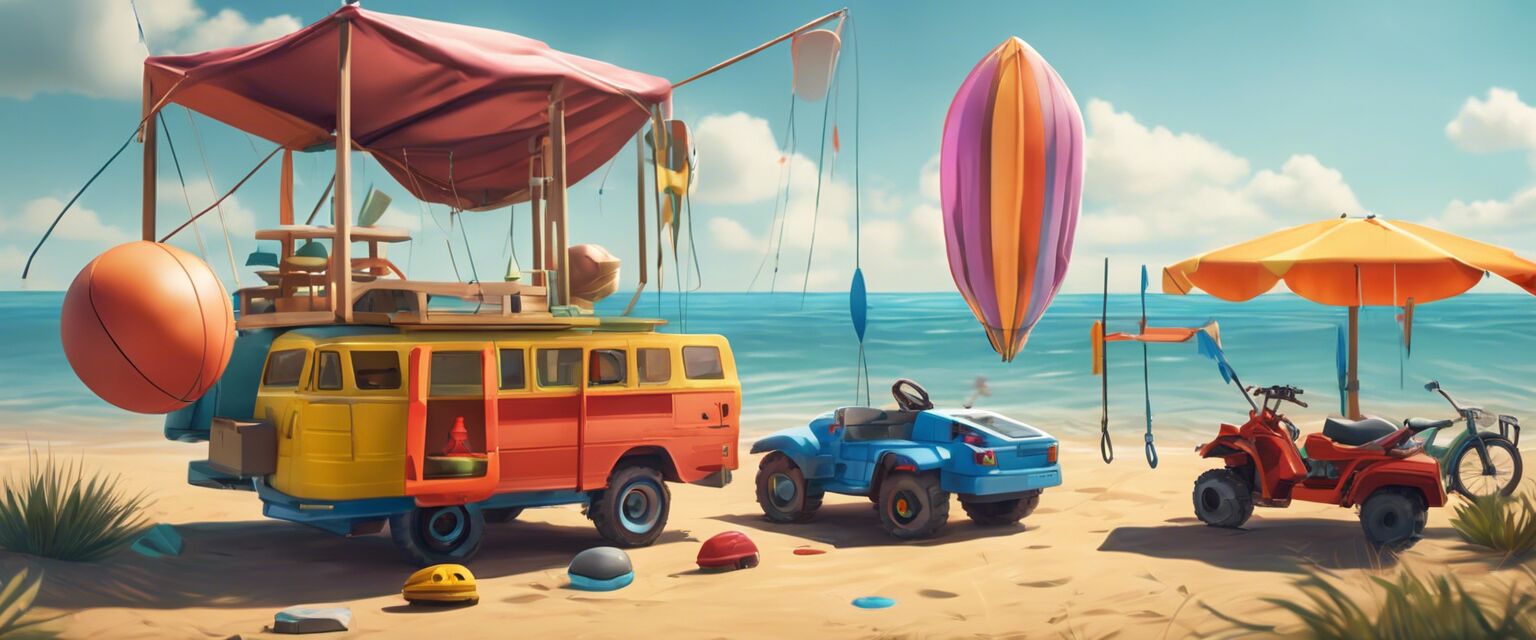 Age-Appropriate Outdoor Toys