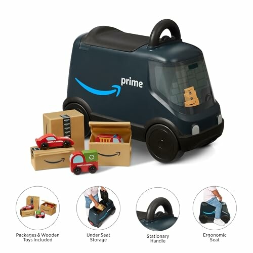 Amazon Delivery Van Ride-On Toy