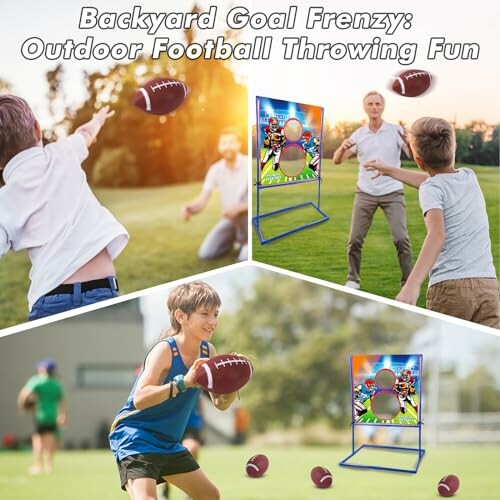 Throwing Target Game