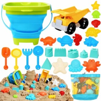 Sloosh Beach Sand Toys Set
