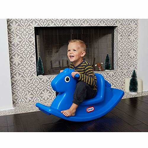 Little Tikes Rocking Horse Blue