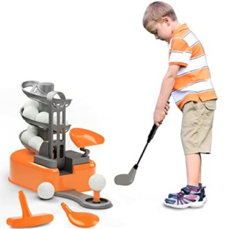 iPlay, iLearn Kids Golf Toys Set