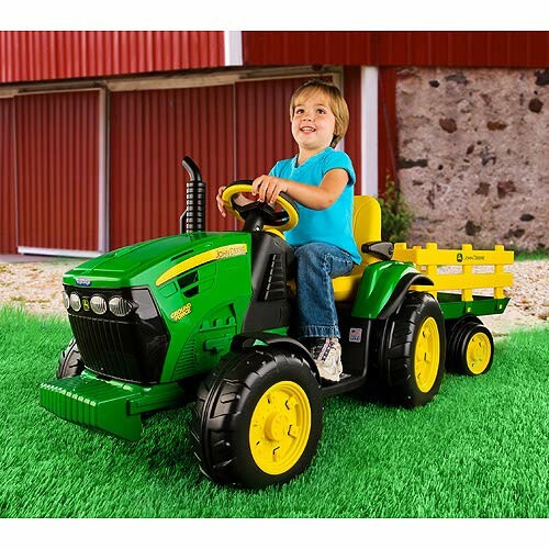 Peg Perego John Deere Ground Force Tractor