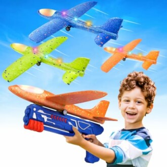 Fuwidvia Airplane Launcher Toys