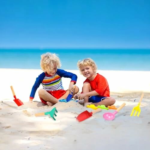 Kids Gardening Tools Sand Toys Set