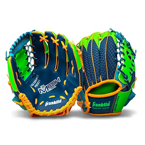 Franklin Sports Kids Baseball Glove + Ball Set