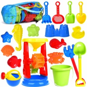 19 Piece Beach Toys Set