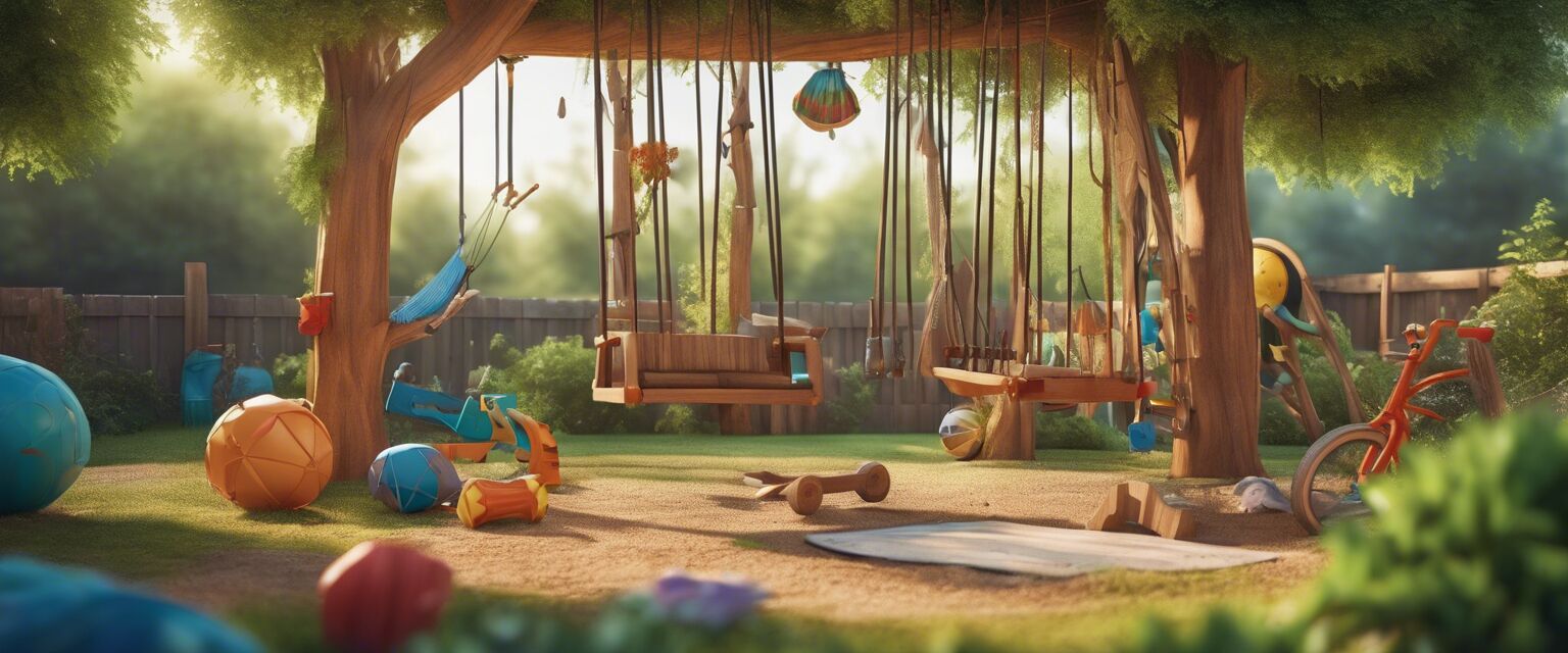 Eco-Friendly Outdoor Toys