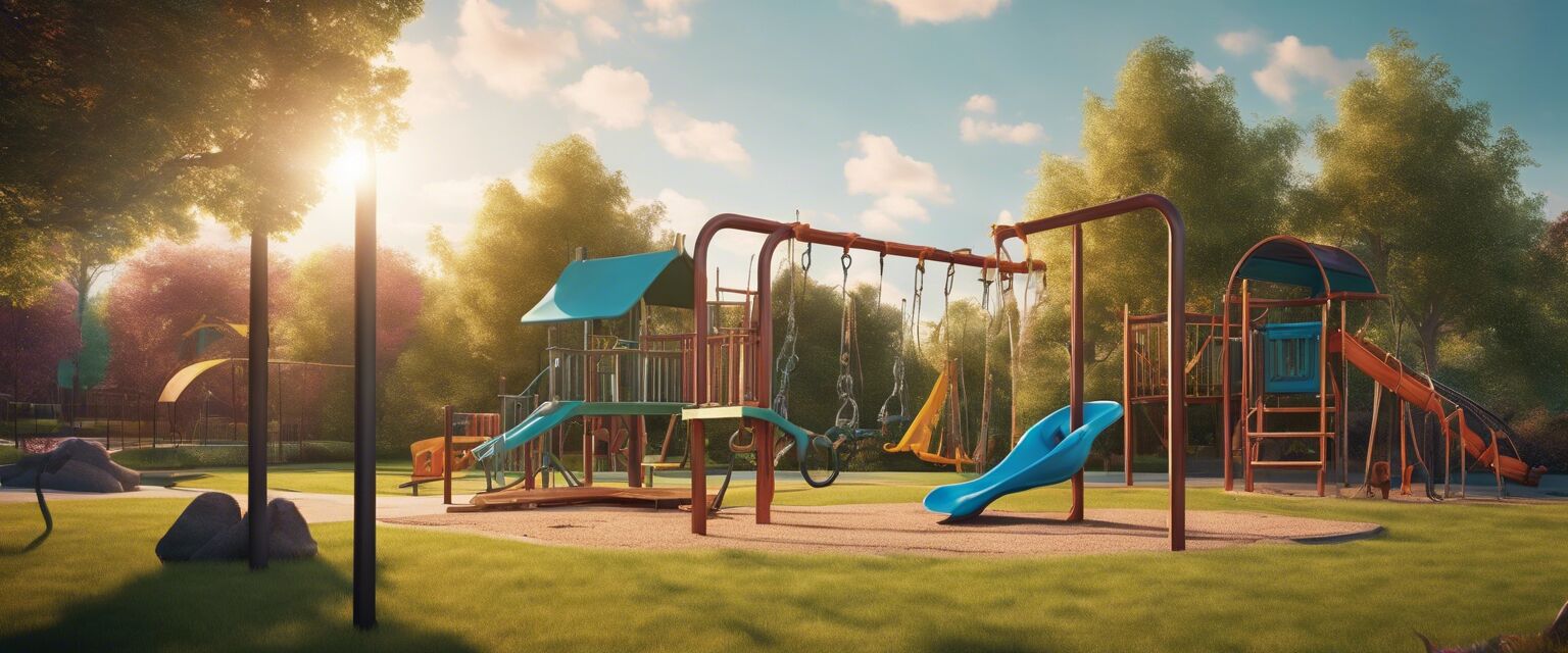 Safety Tips for Outdoor Play