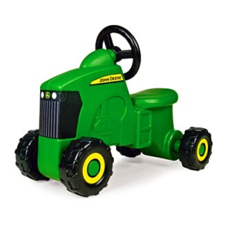 John Deere Sit 'N Scoot Activity Tractor Toy