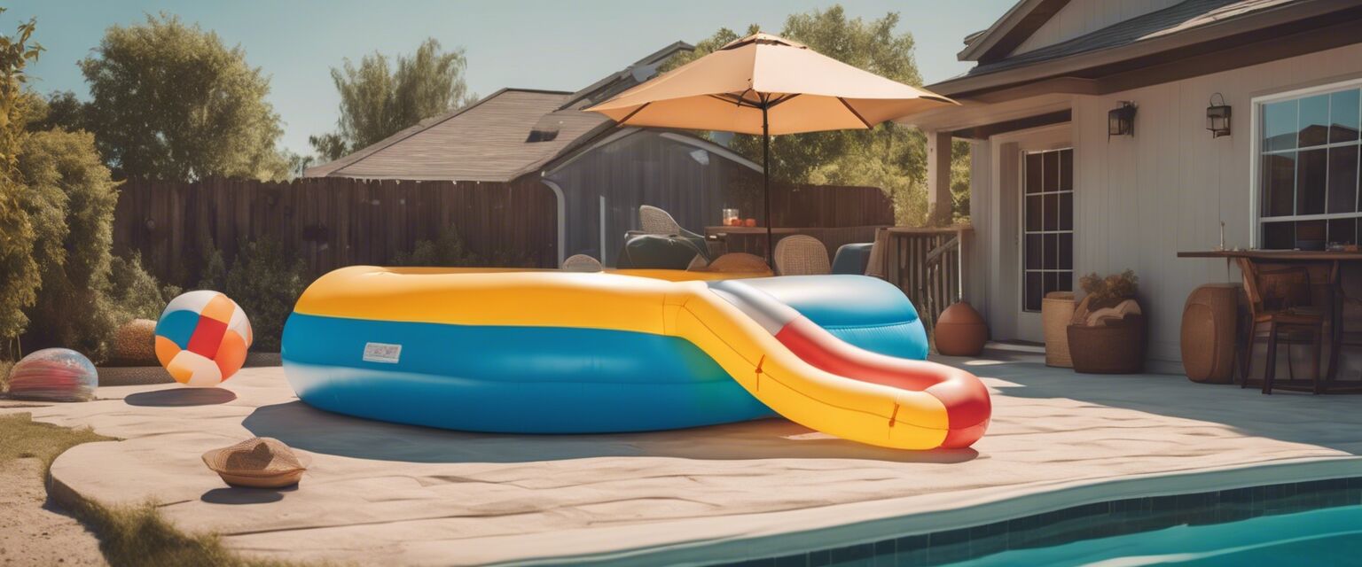 Inflatable pool