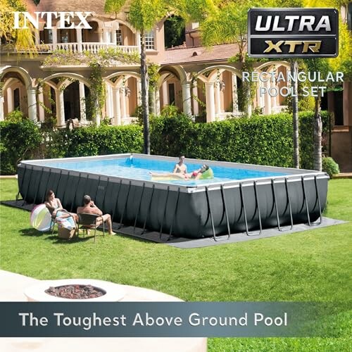 Intex Ultra XTR Deluxe Pool Set