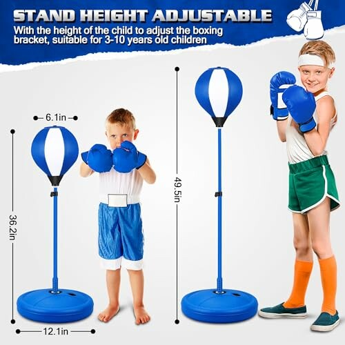 Punching Bag for Kids