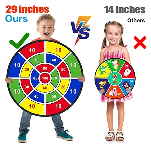 BooTaa 29" Large Dart Board
