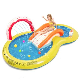 EVAJOY Inflatable Kiddie Pool