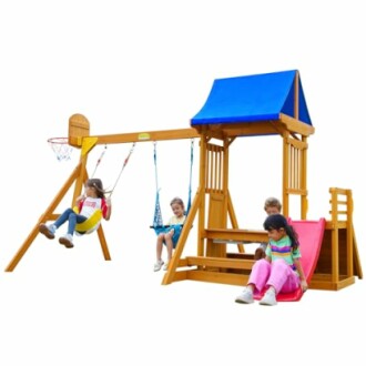 SuniBoxi Kids Swing Set
