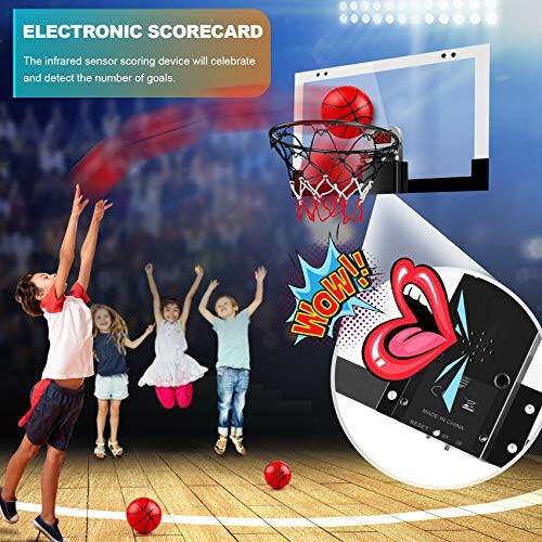 TREYWELL Indoor Basketball Hoop