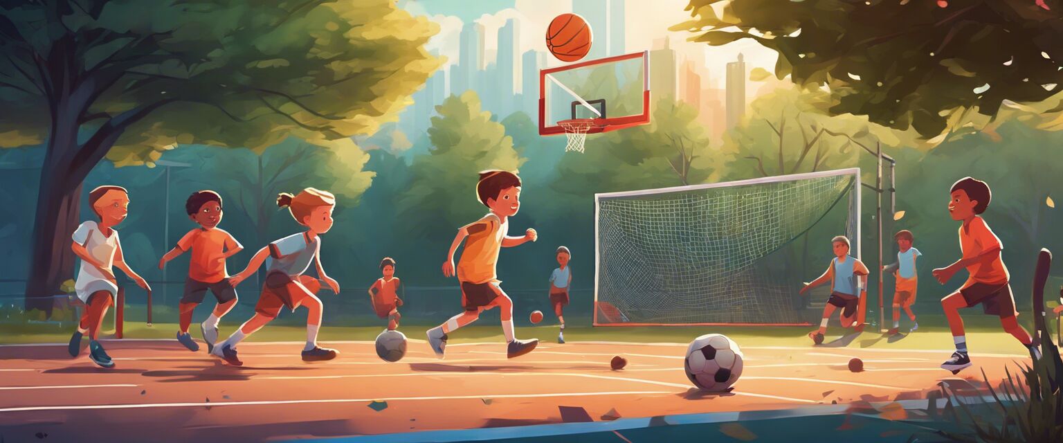 Kid's Sport Equipment