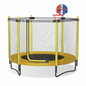 Grecodown 60" Kids Trampoline