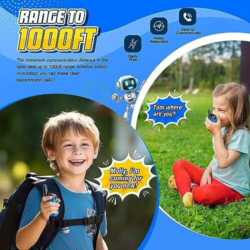 Kids Walkie Talkies