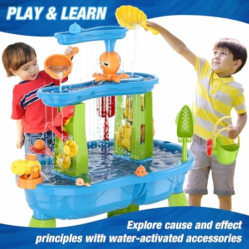 HYES Water Table for Toddlers