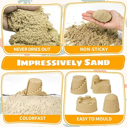 OENUX Play Sand Construction Set