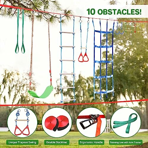 Ninja Warrior Obstacle Course for Kids