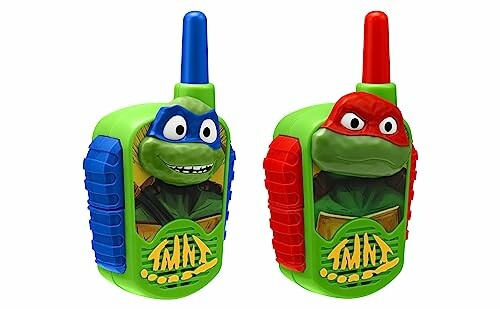 eKids Ninja Turtles Walkie Talkies