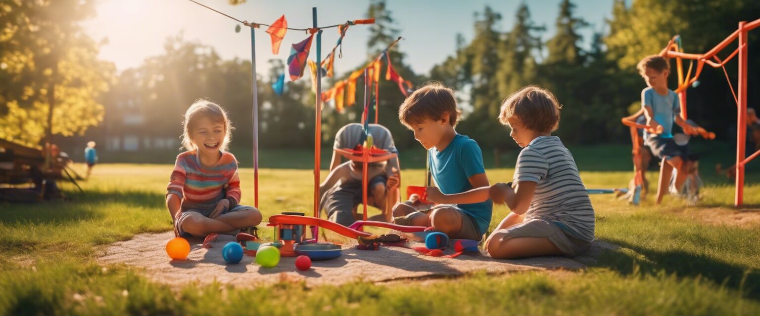 Outdoor fun for kids