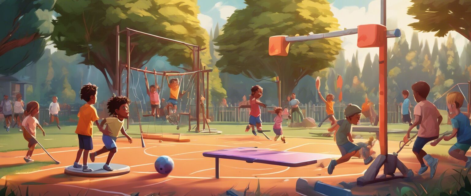 Outdoor Games for Kids