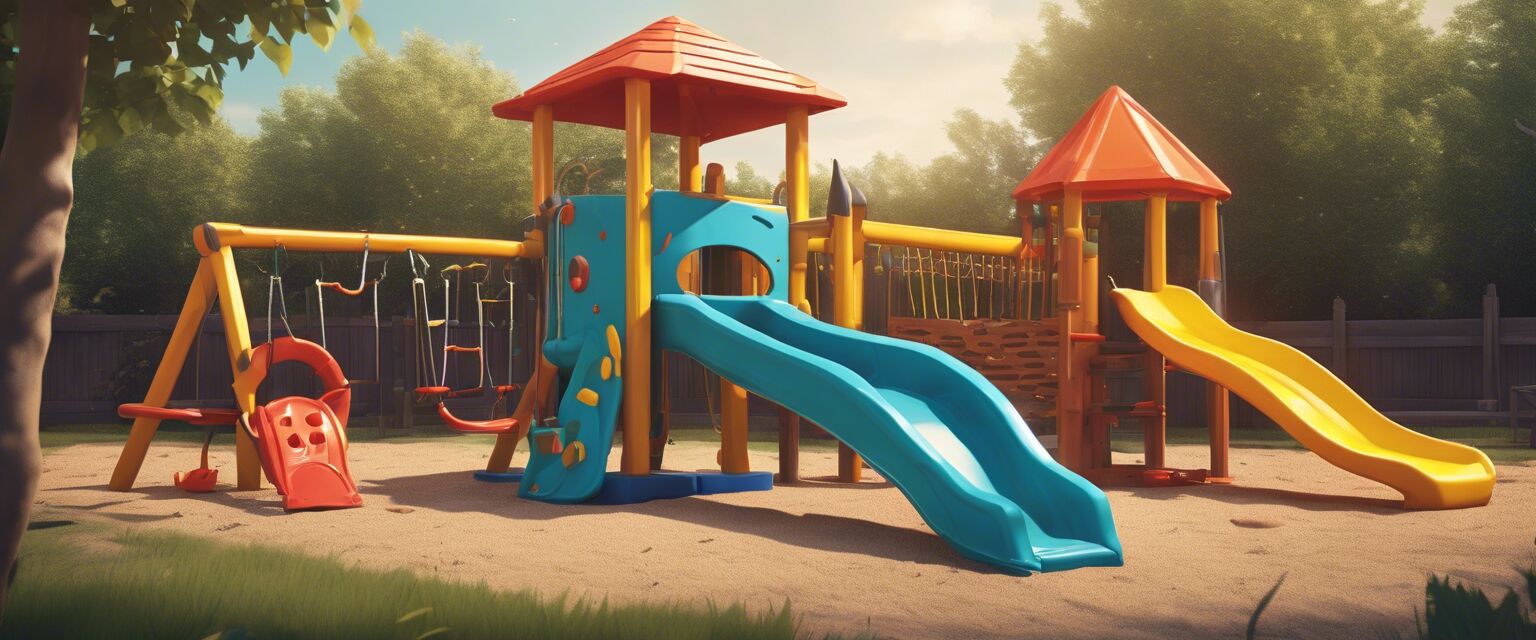 Outdoor Play Equipment for Toddlers