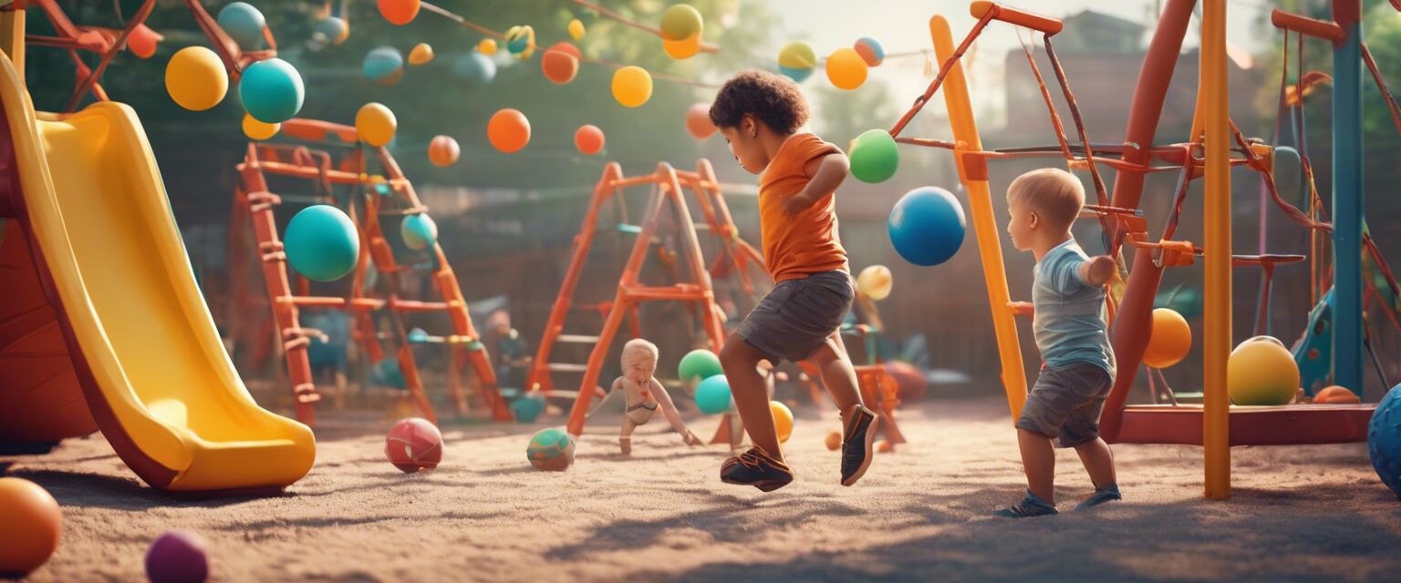 Outdoor Play for Toddlers