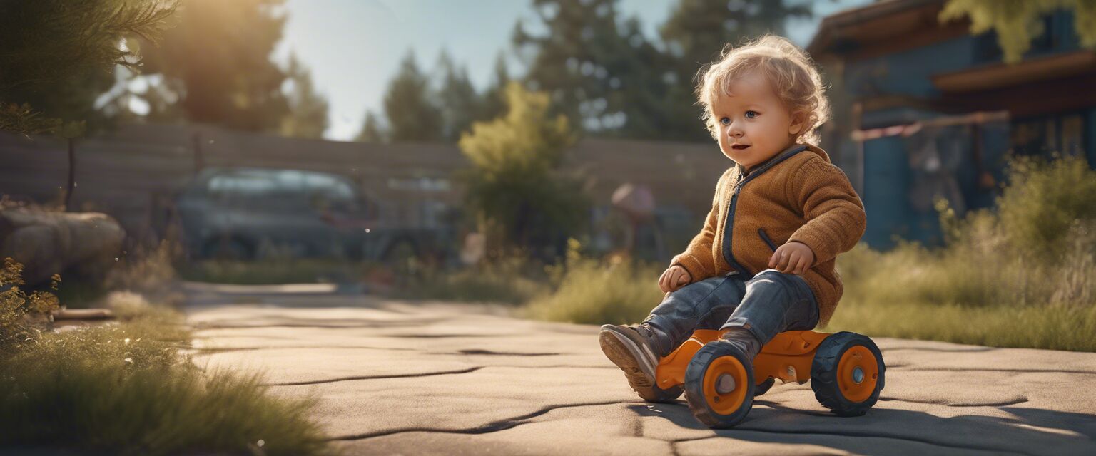 Outdoor Play for Toddlers Summary