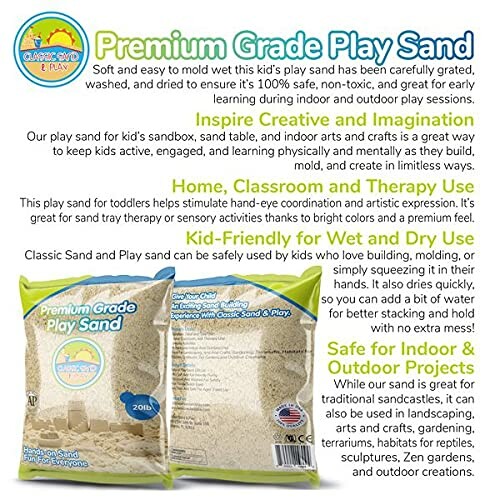 Classic Sand and Play Sand