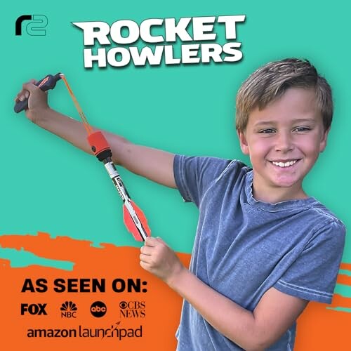 Toy Rocket Launcher