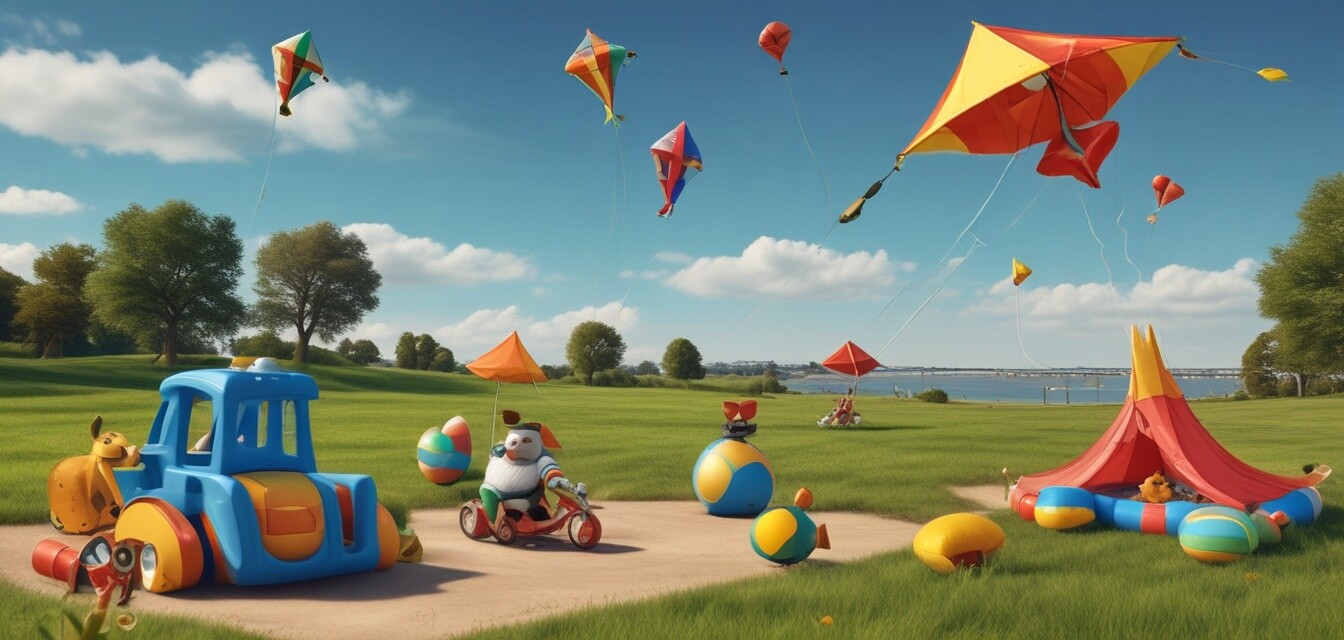 Seasonal Outdoor Toys for Year-Round Fun