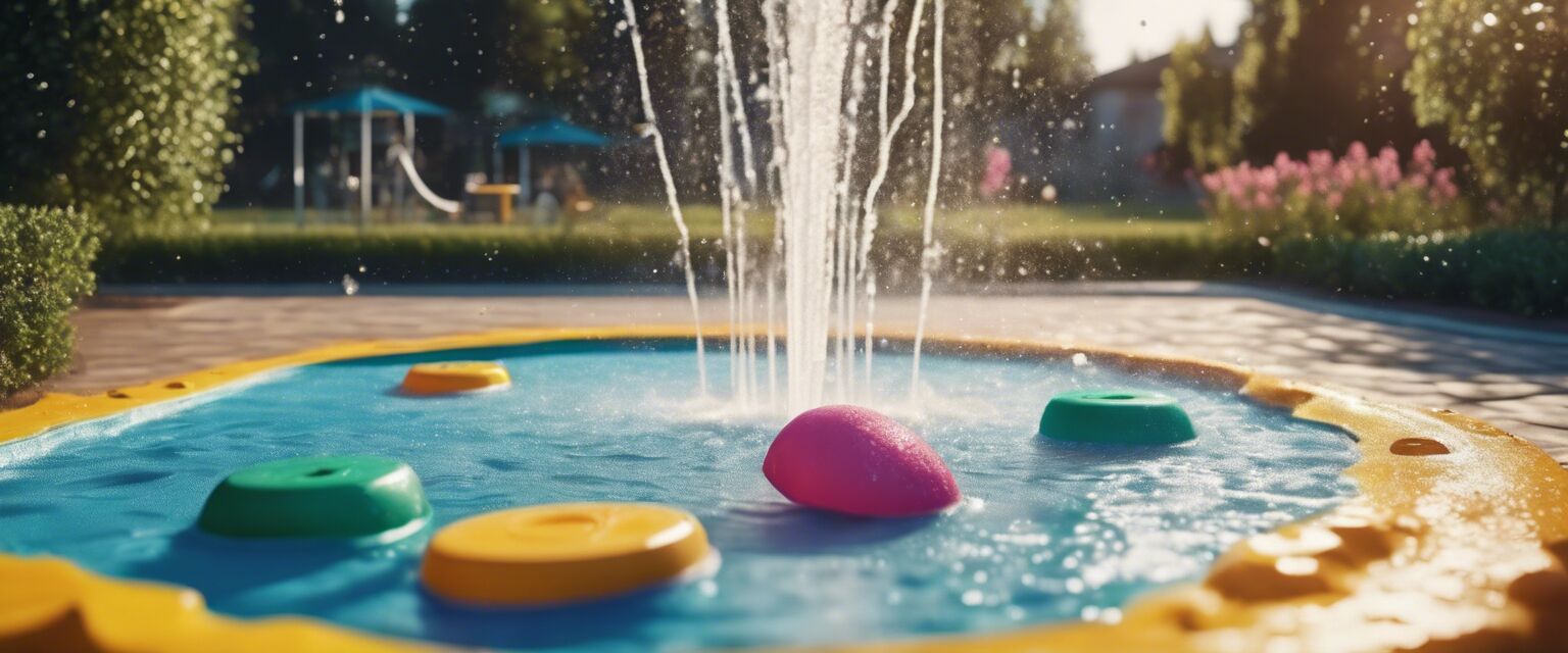 Splash pad