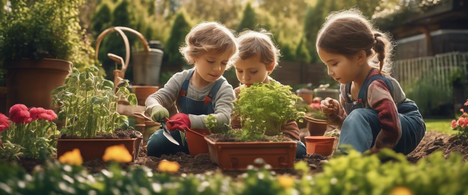 Spring outdoor activities for kids