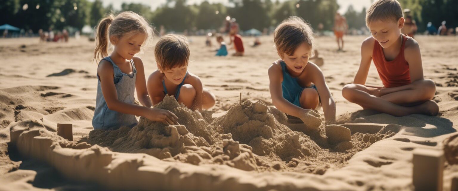 Summer outdoor activities for kids