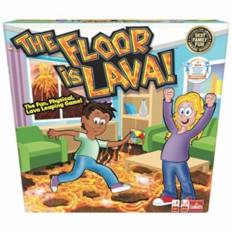 The Floor is Lava! Game