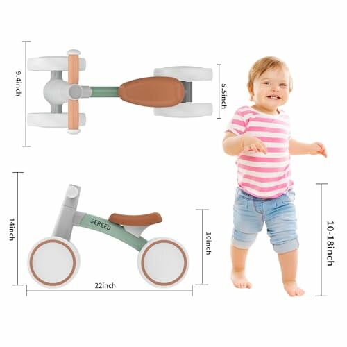 SEREED Baby Balance Bike