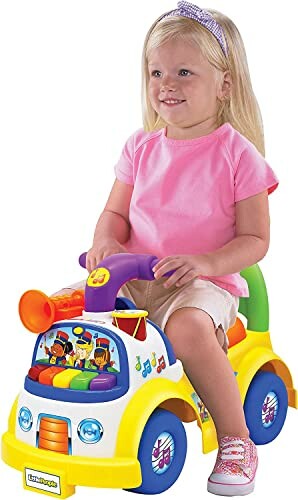 Fisher-Price Little People Music Parade Ride-On
