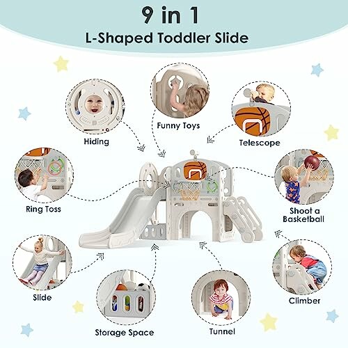 9 in 1 Toddler Playset