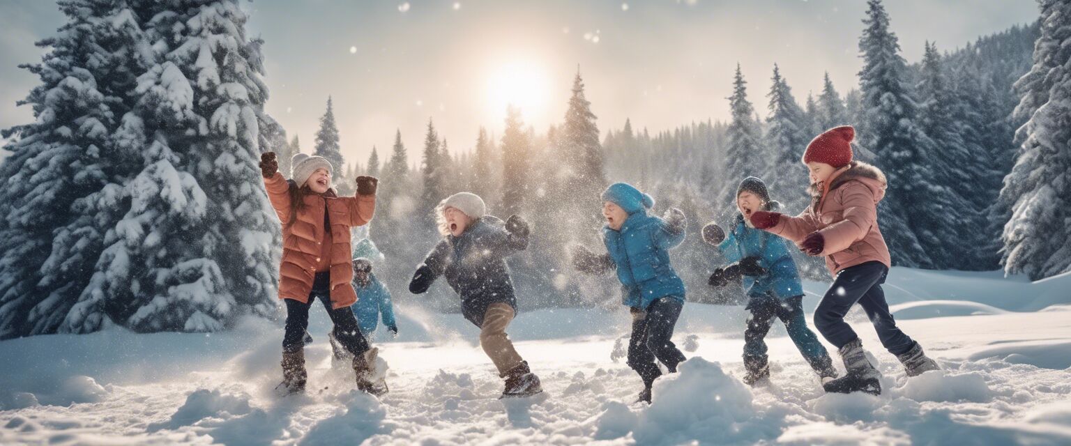 Winter outdoor activities for kids