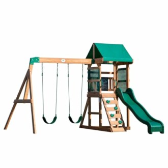 Backyard Discovery Buckley Hill Swing Set